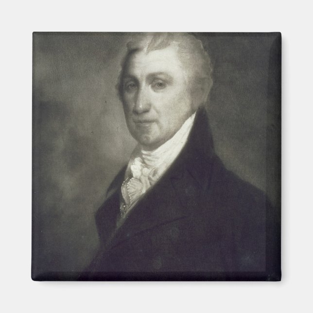 Imán James Monroe, quinto presidente de los Estados Uni (Frente)