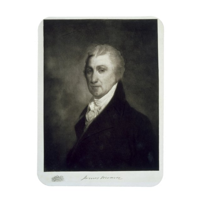 Imán James Monroe, quinto presidente de los Estados Uni (Vertical)