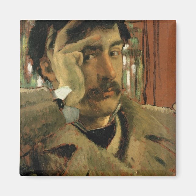 Imán James Tissot | Autorretrato, c.1865 (Frente)