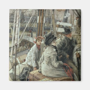 Imán James Tissot el por el agua, c.1881-2