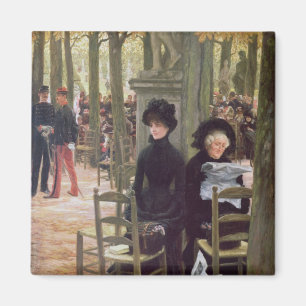 Imán James Tissot el   sin una dote, 1883-5