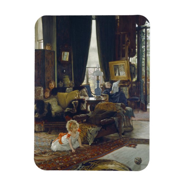 Imán James Tissot - Escóndete Y Busca (Vertical)