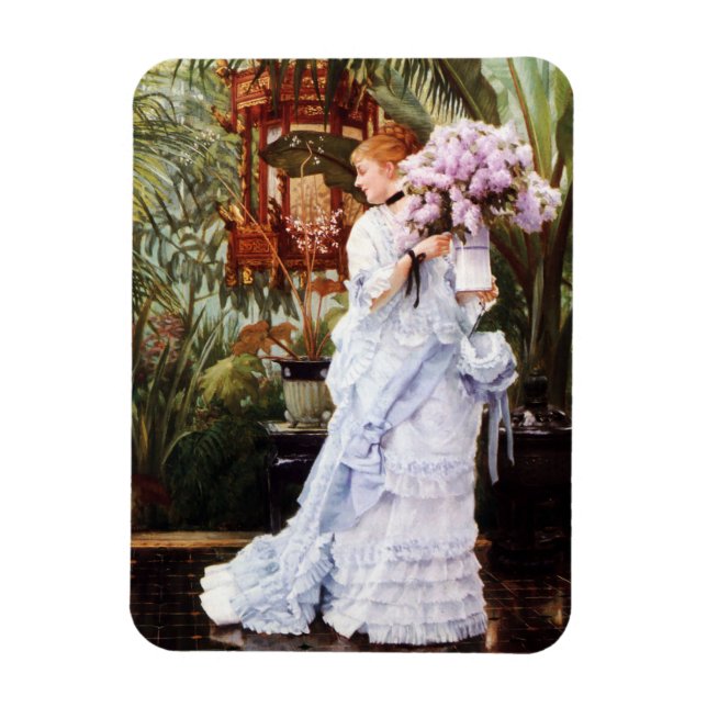 Imán James Tissot Lilacs Magnet (Vertical)