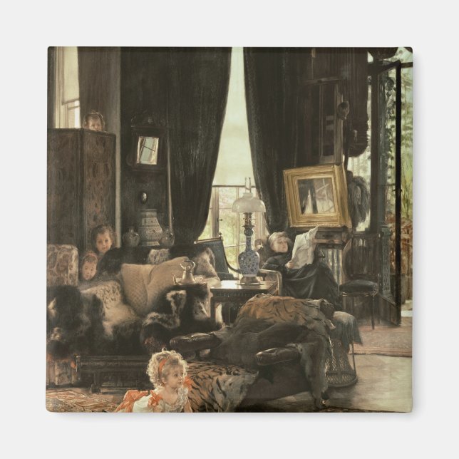 Imán James Tissot | Ocultar y buscar, c.1880-82 (Frente)