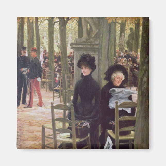 Imán James Tissot | Sin dote , 1883-5 (Frente)