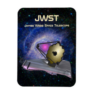 Imán James Webb Space Telescope JWST