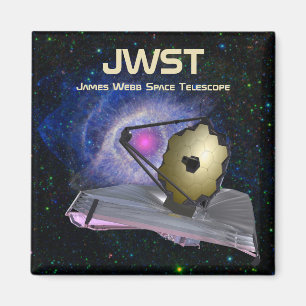 Imán James Webb Space Telescope JWST