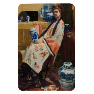 Imán James Whistler - El horizonte de los seis marks