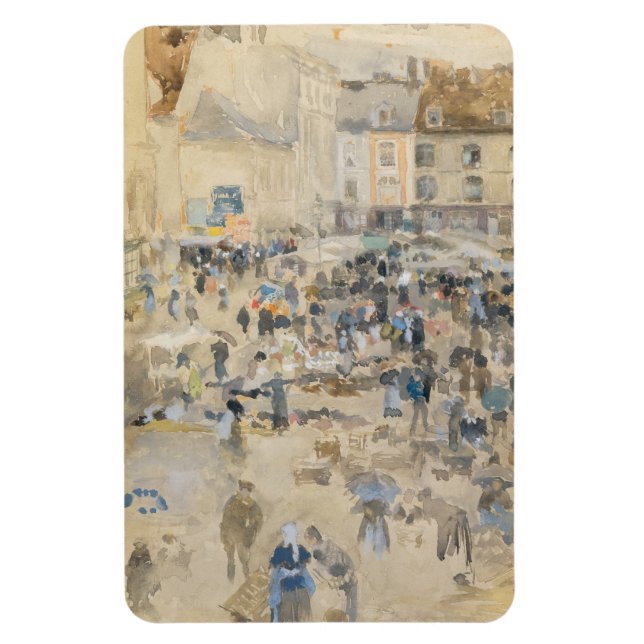 Imán James Whistler - Nocturne: Chelsea (Vertical)