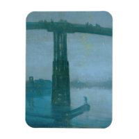 James Whistler - Nocturne, viejo puente Battersea