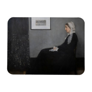 Imán James Whistler - Retrato de la madre del artista