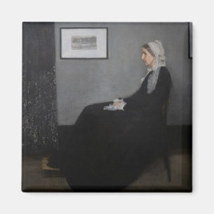 Imán James Whistler - Retrato de la madre del artista