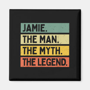 Imán Jamie El Hombre El Mito La Leyenda Funny Personali