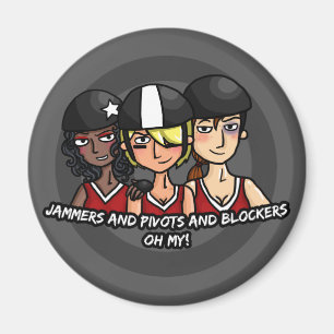 Imán Jammers pivota bloqueadores, oh mi