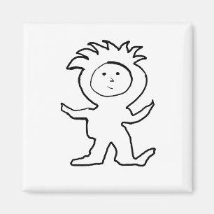 Imán Jammies de León por diseños de Cussdum