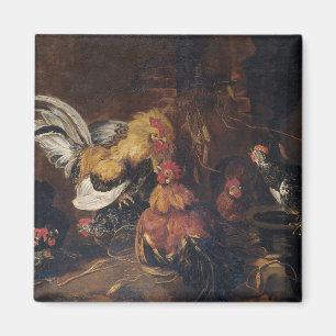 Imán Jan Fyt Cockfight