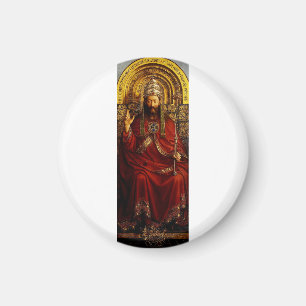 Imán Jan van Eyck Dios Padre en el Trono Arte Fino