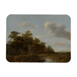 Imán Jan Vermeer van Haarlem, Paisaje con granja