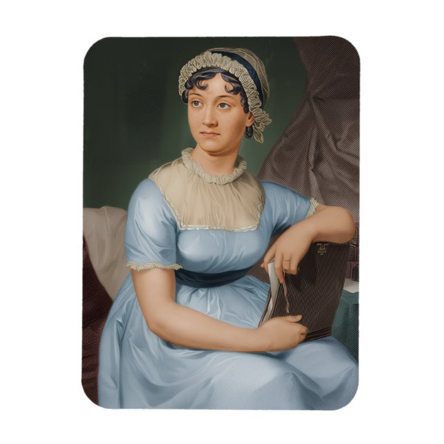 Imán Jane Austen (Vertical)