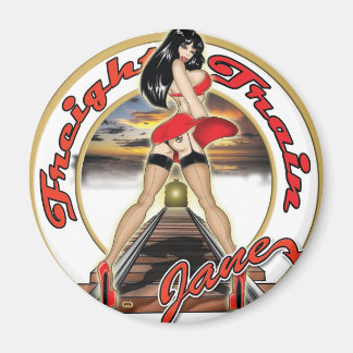 Imán jane de tren de mercancías