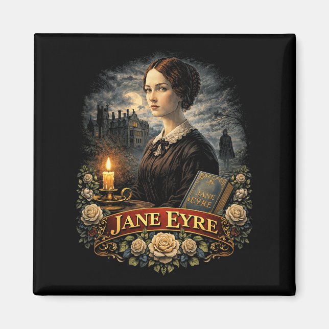 Imán Jane Eyre (Frente)