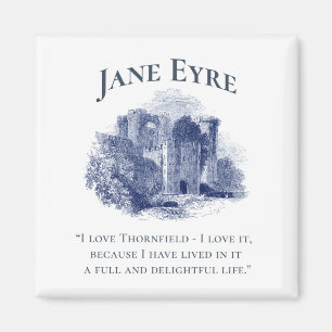 Imán Jane Eyre - Amo Thornfield - Plaza del Castillo