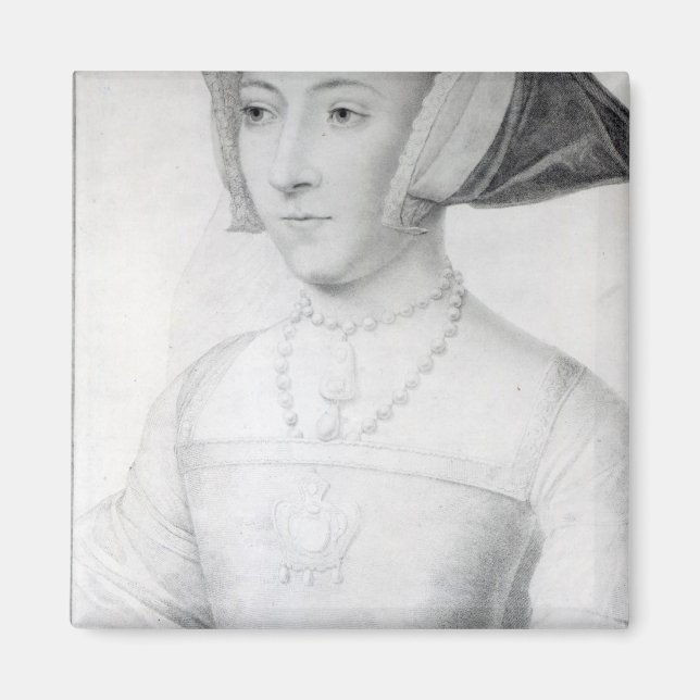 Imán Jane Seymour, c.1536 (Frente)