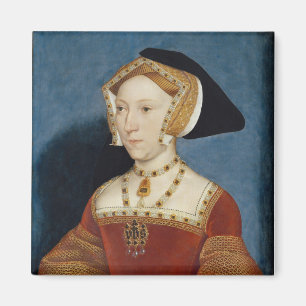 Imán Jane Seymour - Hans Holbien the Younger - 1536