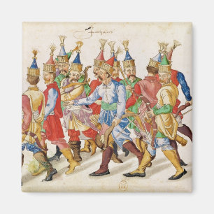 Imán Janissaries, 1583
