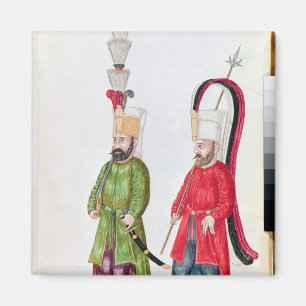 Imán Janissaries persas, 1513