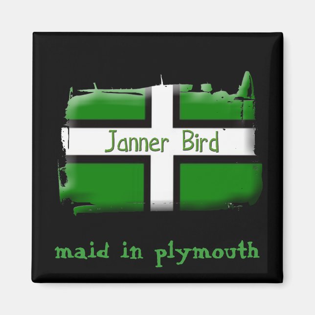 Imán Janner Bird (Frente)