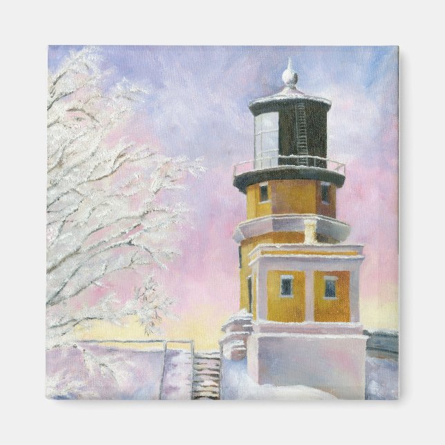 Imán Januarys Light imnet (Frente)