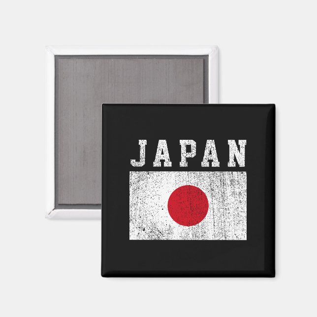 Imán Japan (Anverso/Reverso)