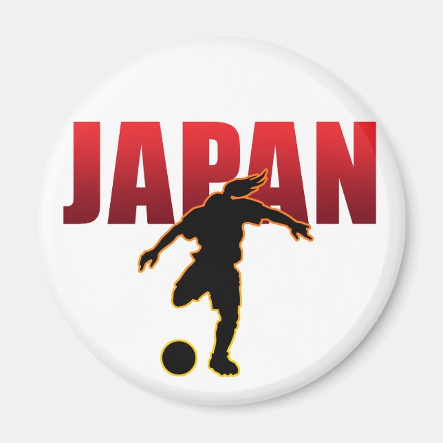 IMÁN JAPAN SOCCER (Frente)