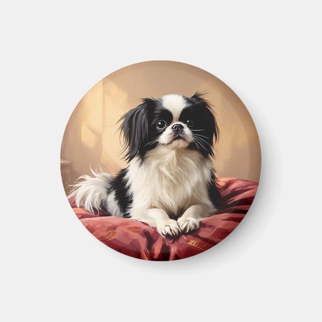 Imán Japanese Chin (Frente)