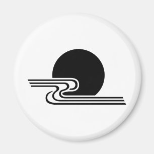 Imán Japanese Family Crest KAMON Symbol