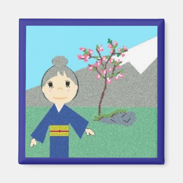 Imán japanesescene (Frente)