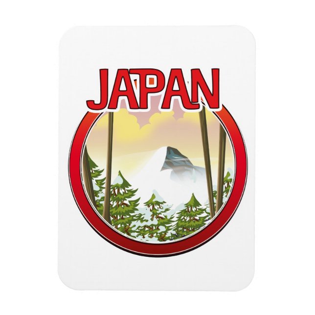 Imán Japón (Vertical)