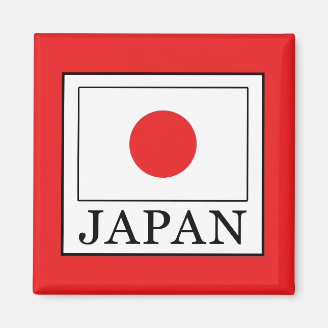Imán Japón (Frente)
