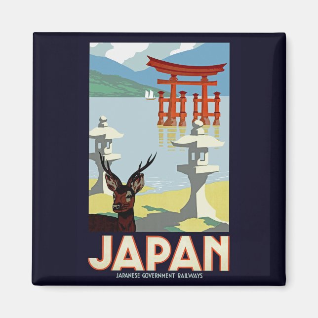Imán Japón (Frente)