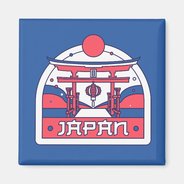 Imán Japón (Frente)