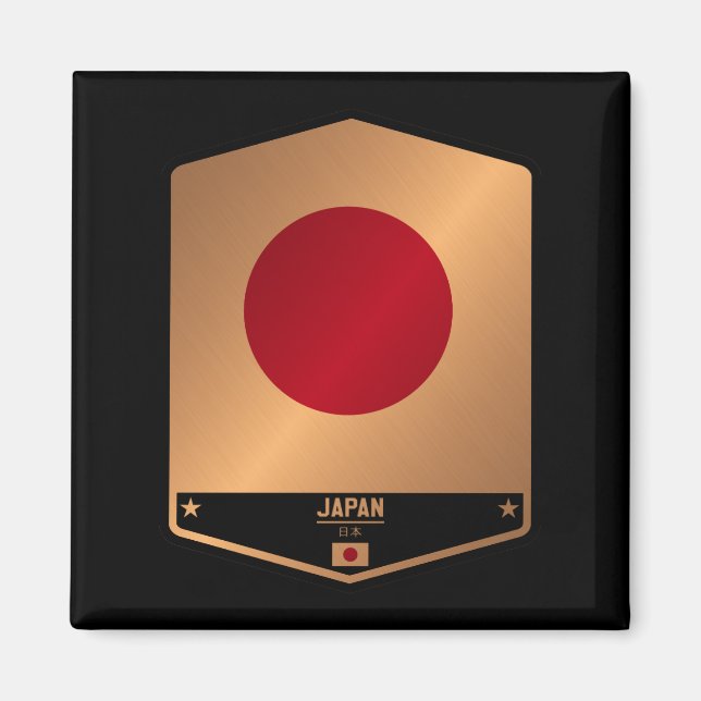 Imán Japón (Frente)