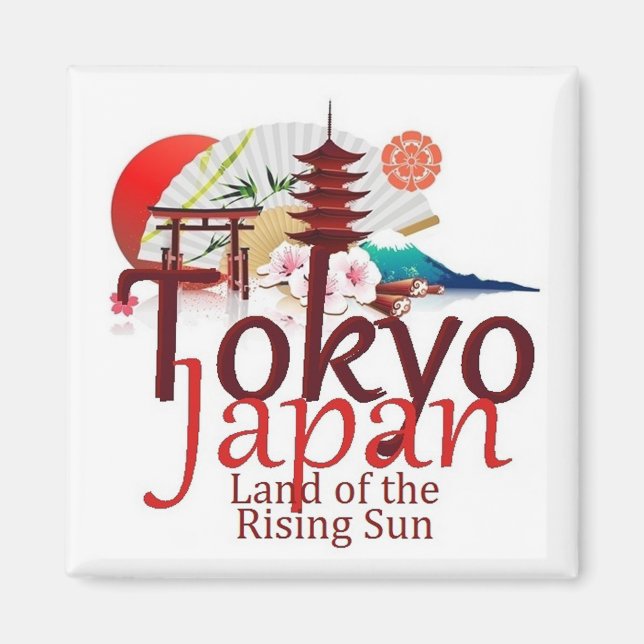 IMÁN JAPÓN (Frente)