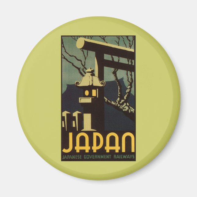 Imán Japón (Frente)