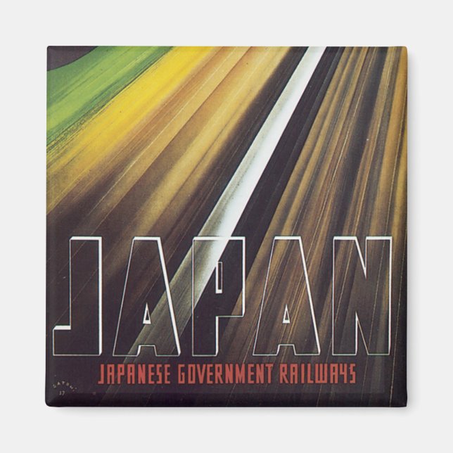 Imán Japón (Frente)