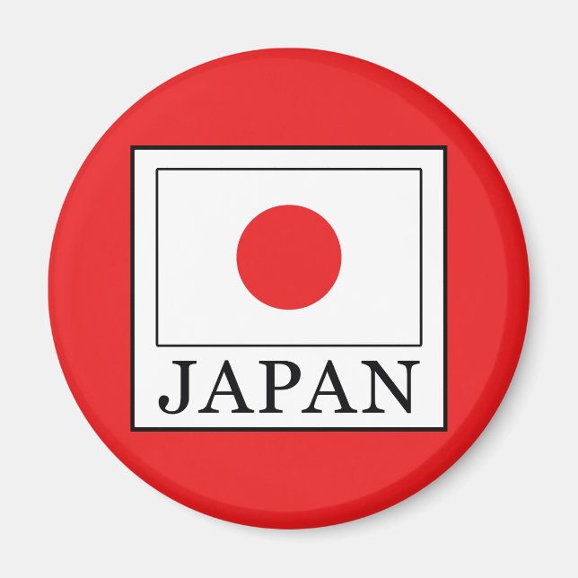 Imán Japón (Frente)
