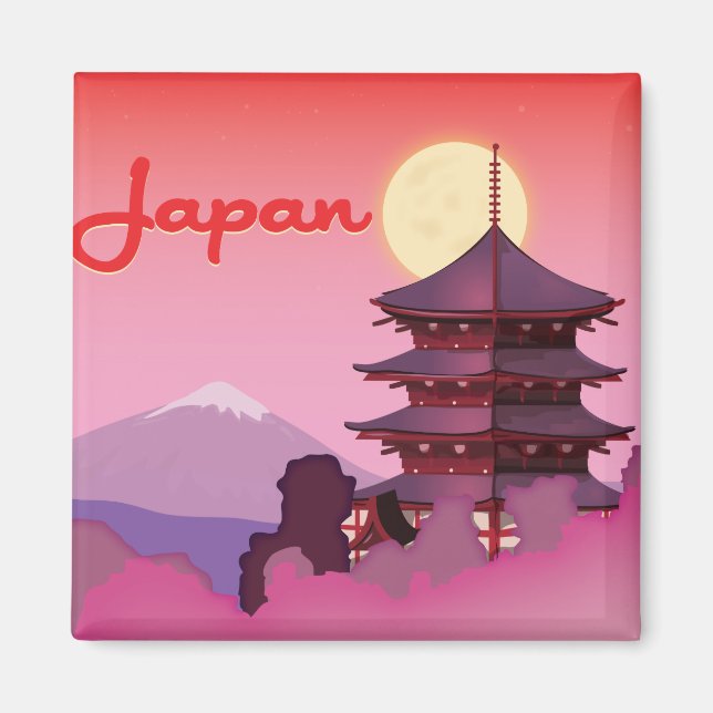 Imán Japón (Frente)