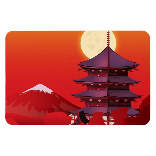 Imán Japón (Horizontal)