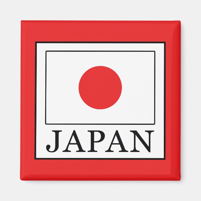 Imán Japón (Frente)