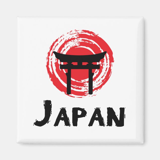 Imán Japón (Frente)